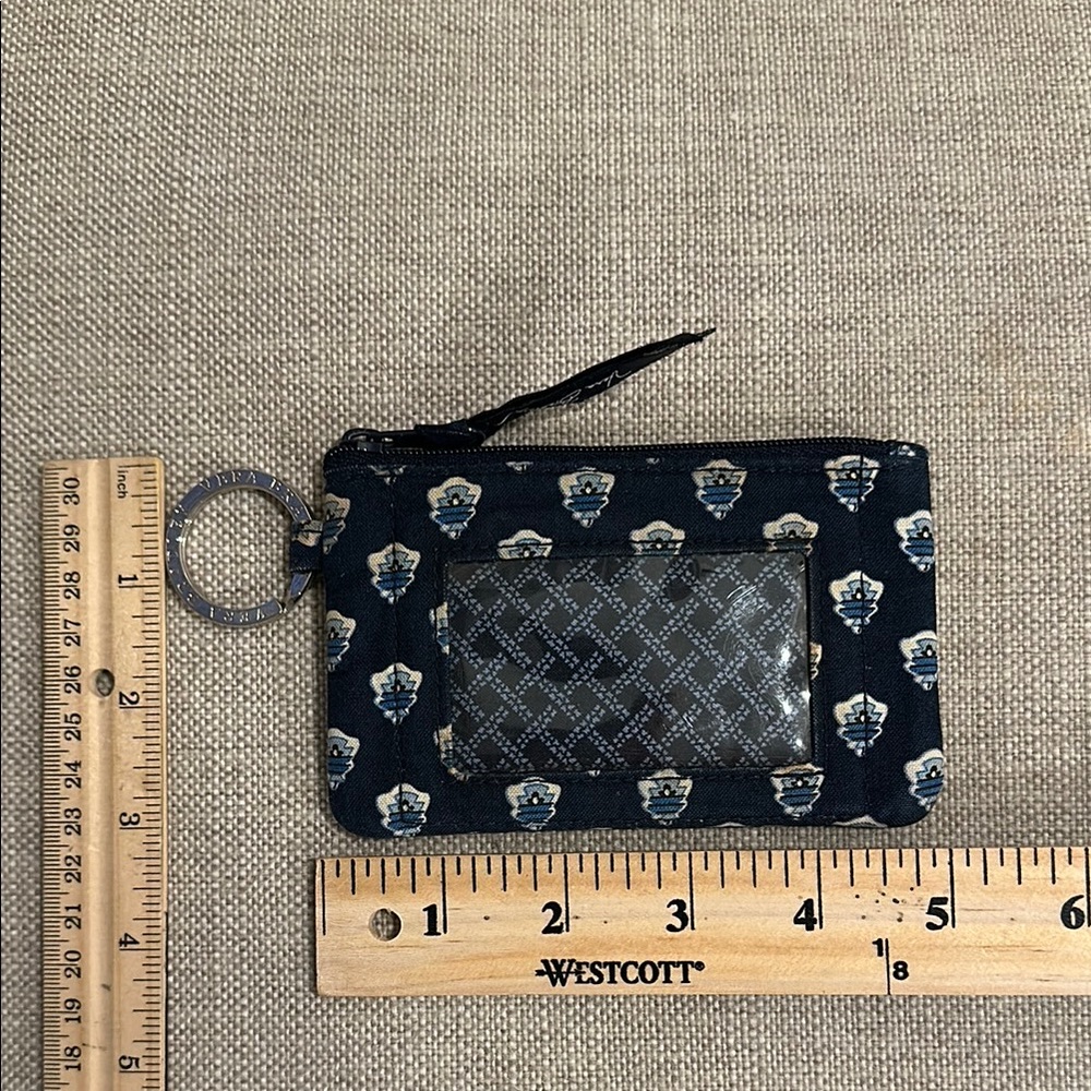 Vera Bradley ID Card Holder, Change Purse and Keyring